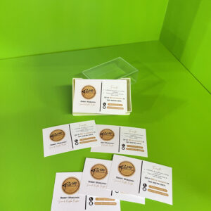 Tarjetas de visita una cara