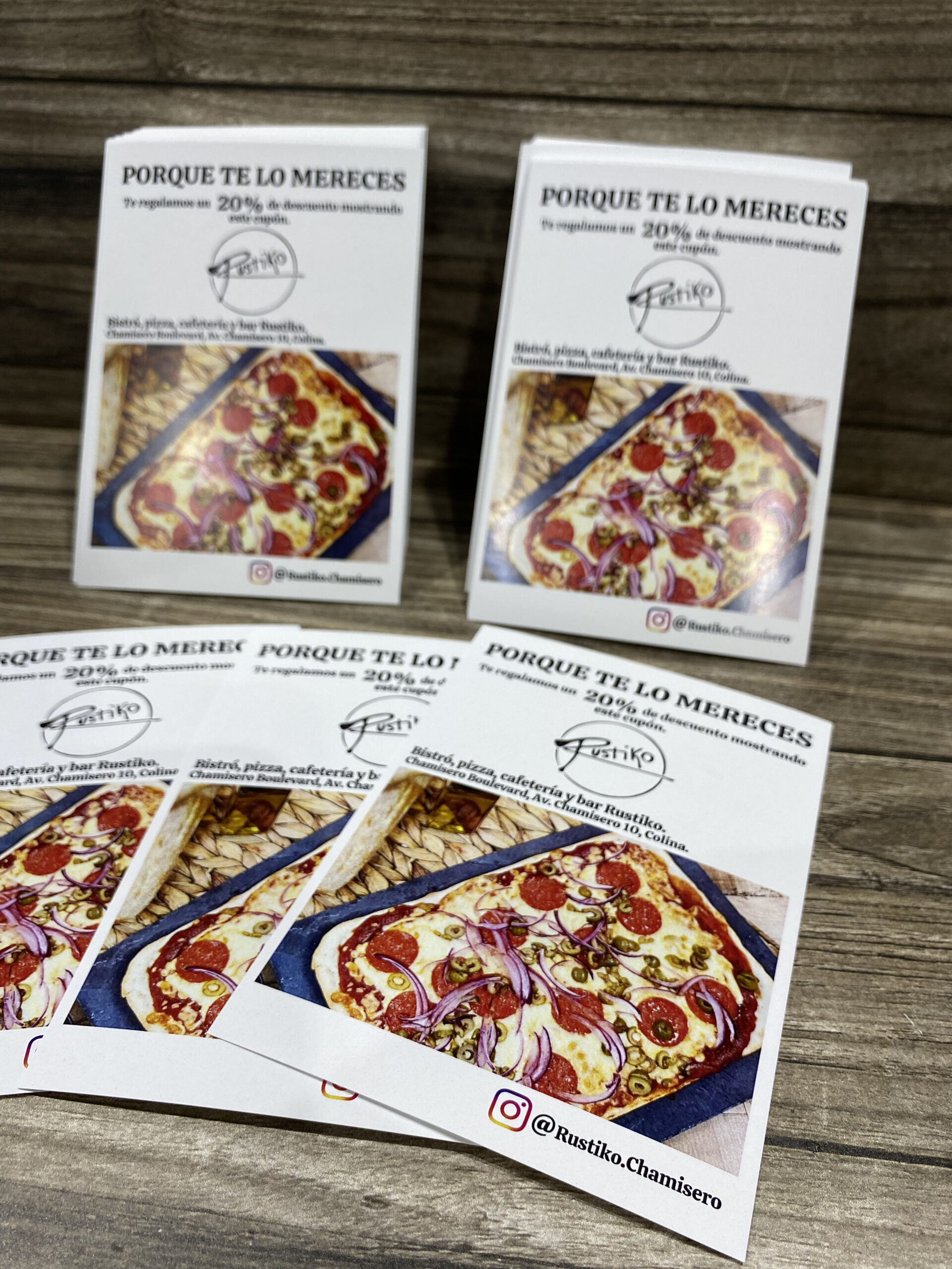 Flyer una cara 100 und