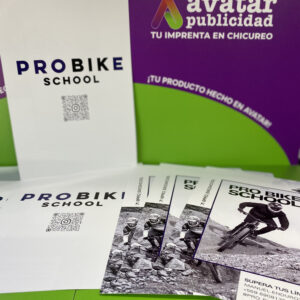 Flyer ambas caras 100 und