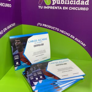 Impresión en couche 300gr