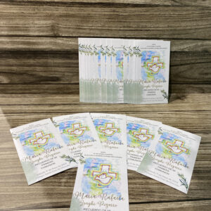 Impresión en opalina texturada